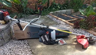 Ryobi brush cutter