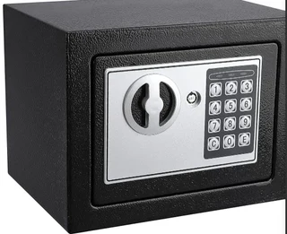 Electronic Deluxe Digital Security Safe Box Keypad LockFor Home Office Hotel Business Jewelry Gun Ca