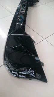 G26 BMW BEV rear diffuser