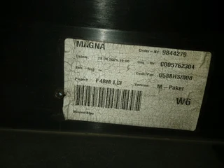 F48 X1 M-sport Lci Front bumper