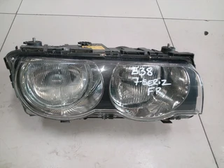 E38 7 series head lamp