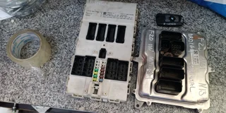 F20 N13 computer box lockset