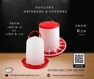 Poultry Drinkers &amp; Feeders