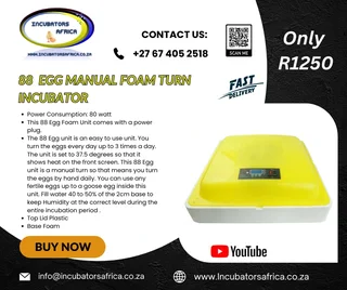 88 manuel egg Incubator foam base