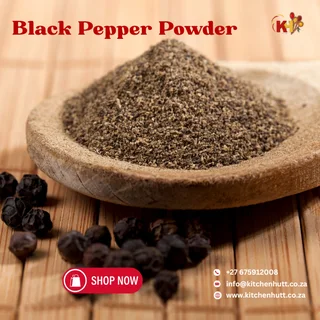Buy Premium Black Pepper Powder at Wholesale Prices – Fresh &amp; Aromatic