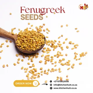 Buy Fenugreek Seeds Online – Fast Delivery South Africa