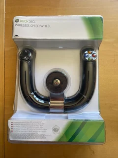 Xbox 360 wireless speed wheel