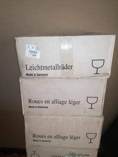 Nissan Santra 4x100 brand new rims +27 78 650 0005