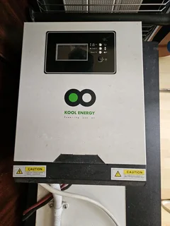 Kool Energy Inverter &#43; Battery box