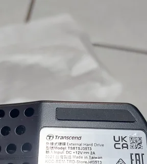 8 TB external hard drive