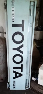 Toyota 2.4 Diesel Tailgate