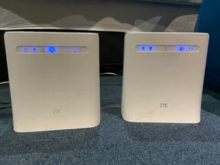 Zte Mf286c Lte Wifi Routers X3