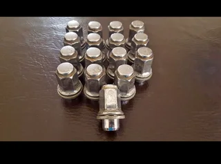 Toyota Wheel Nuts - Twincam-RSI-RXI