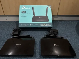 TP Link Wi-fi Routers x2