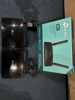 TP Link Wi-fi Routers x2