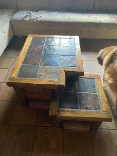 Wooden coffee tables