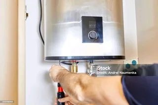 Geyser repairs and maintenance.