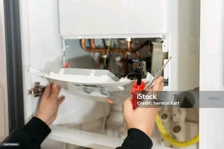 Geyser repairs and maintenance.