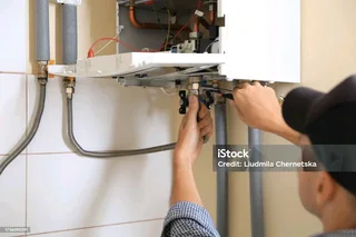 Geyser repairs and maintenance.