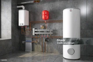 Geyser repairs and maintenance.