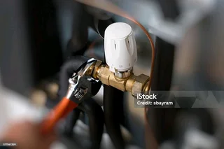 Geyser repairs and maintenance.