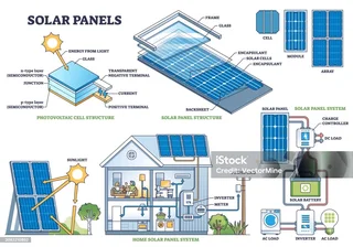Professional Solar intergrations with inverter and battery setups.