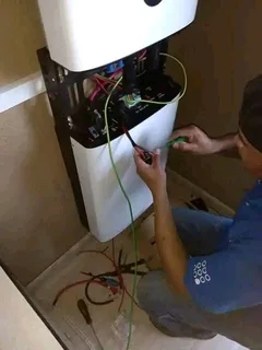 Professional Solar intergrations with inverter and battery setups.