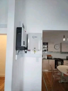 Professional Solar intergrations with inverter and battery setups.