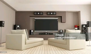 Home Theatre entertainment unit installations.