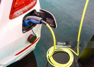 Electrical car charger installations. Cape Town.