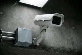 Security cameras setups.