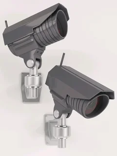 Security cameras setups.