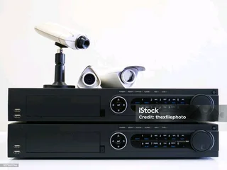 Security cameras setups.