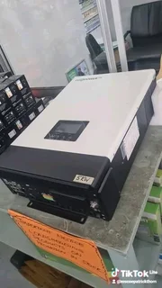 Solar panel/Inverter/Emergency power.