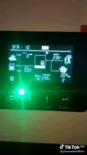 Solar panel/Inverter/Emergency power.