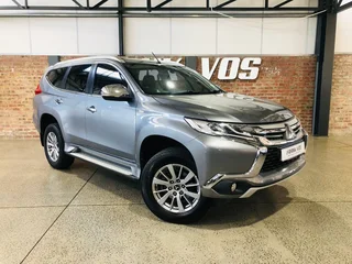 2018 Mitsubishi Pajero Sport 2.4D