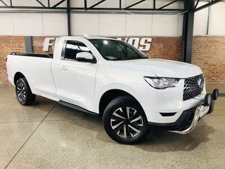 2022 GWM P-Series 2.0TD SX Single Cab