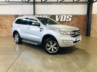 2018 Ford Everest 3.2TDCi LTD 4x4 Auto