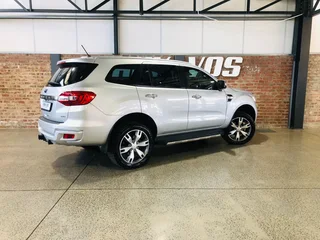 2018 Ford Everest 3.2TDCi LTD 4x4 Auto