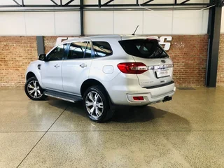 2018 Ford Everest 3.2TDCi LTD 4x4 Auto