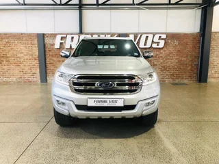 2018 Ford Everest 3.2TDCi LTD 4x4 Auto