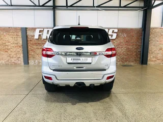 2018 Ford Everest 3.2TDCi LTD 4x4 Auto