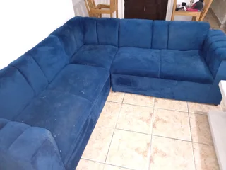 L shape couch