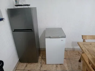 Fridge and freezer combo