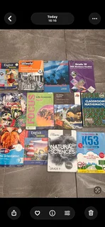 Second hend text books for grade 9 and 10