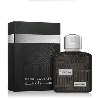 Lattafa Ramz Lattafa Silver EDP 100ml men&#39;s fragrance