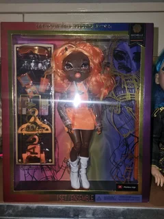 Rainbow high Michelle St.Charles doll