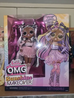 O.M.G. sunshine Makeover doll