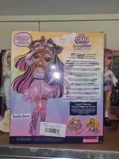 O.M.G. sunshine Makeover doll