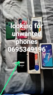 Looking for unwanted phones to buy